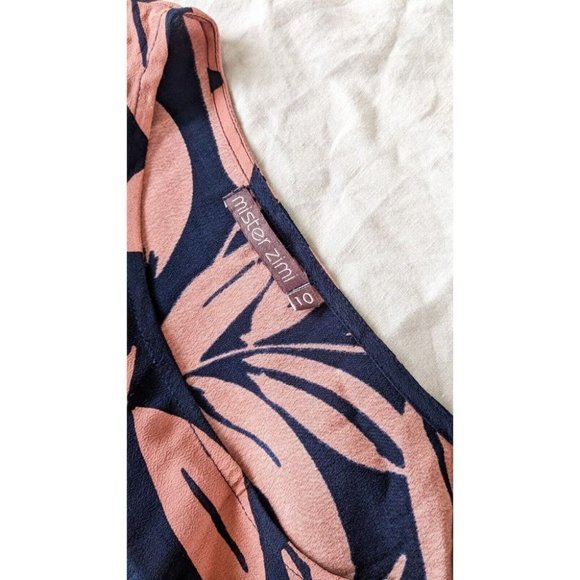 Mister Zimi Tina Dress in Clover print (size 10) - Picture 5 of 7